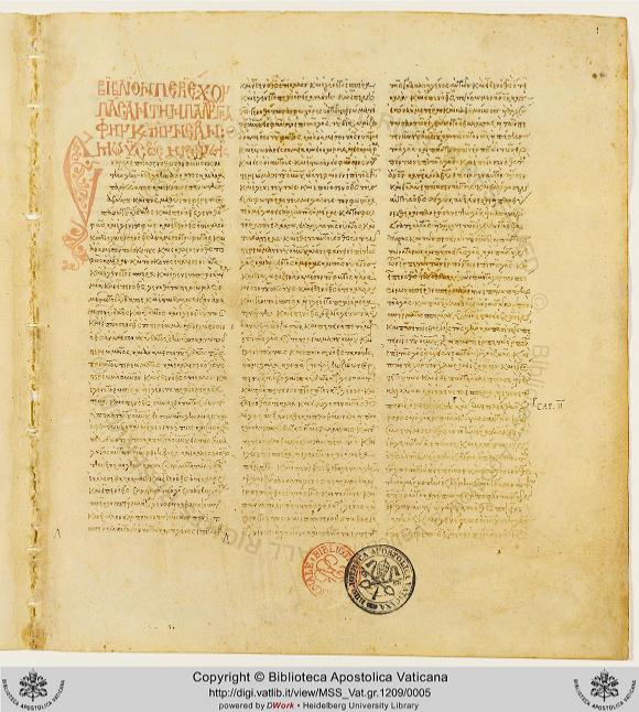 Codex Vaticanus