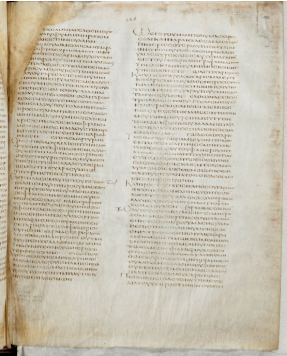 Codex Alexandrinus