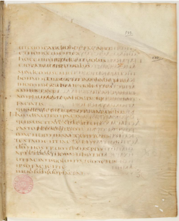 Codex Claromontanus