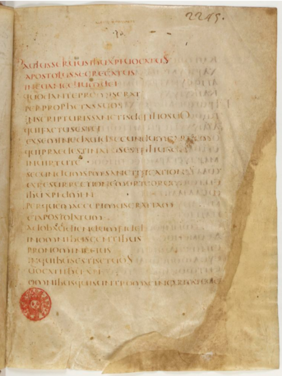 Codex Claromontanus